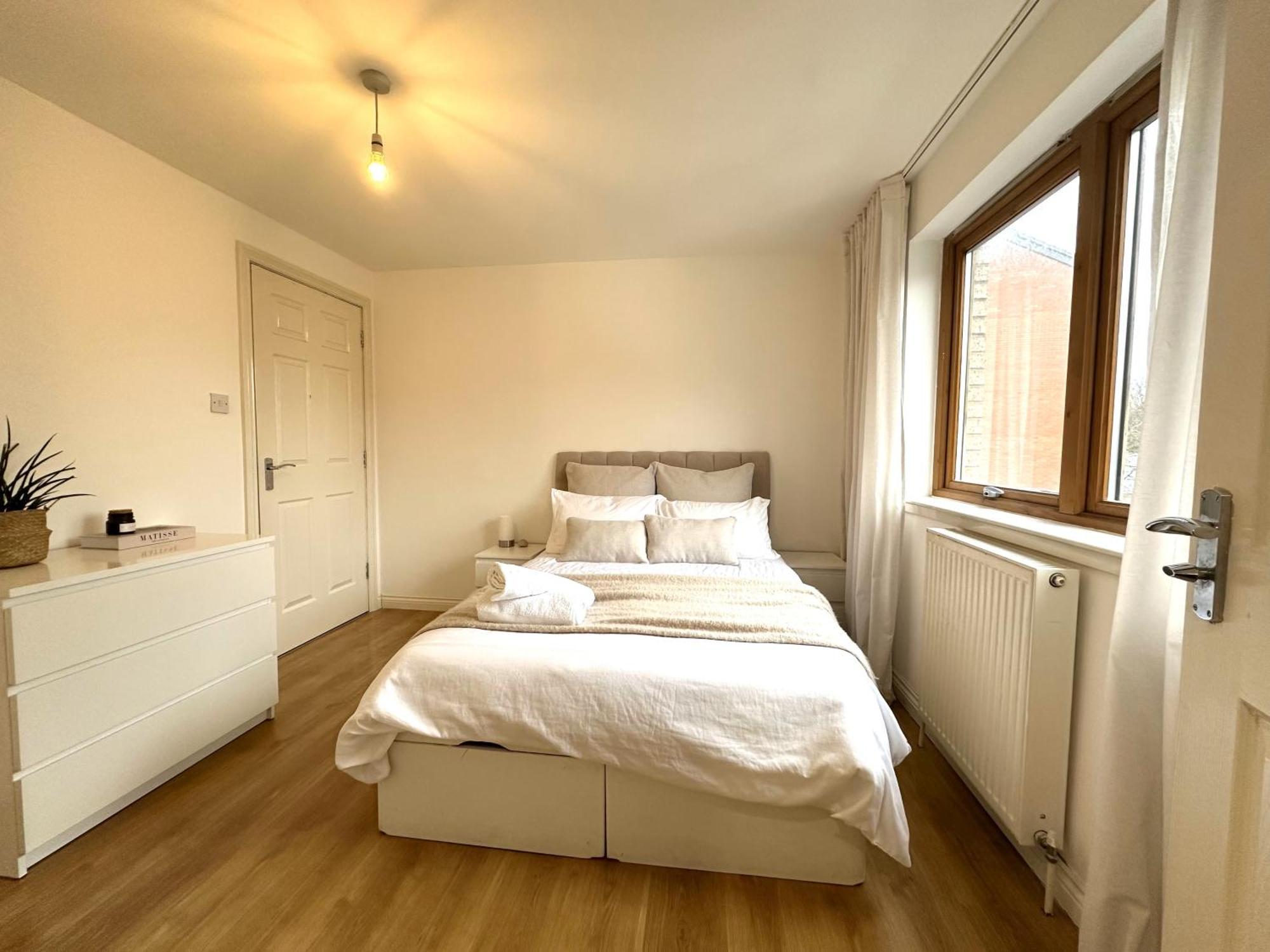 Private Room With En-Suite And Parking In Shared Flat Glasgow Exterior foto