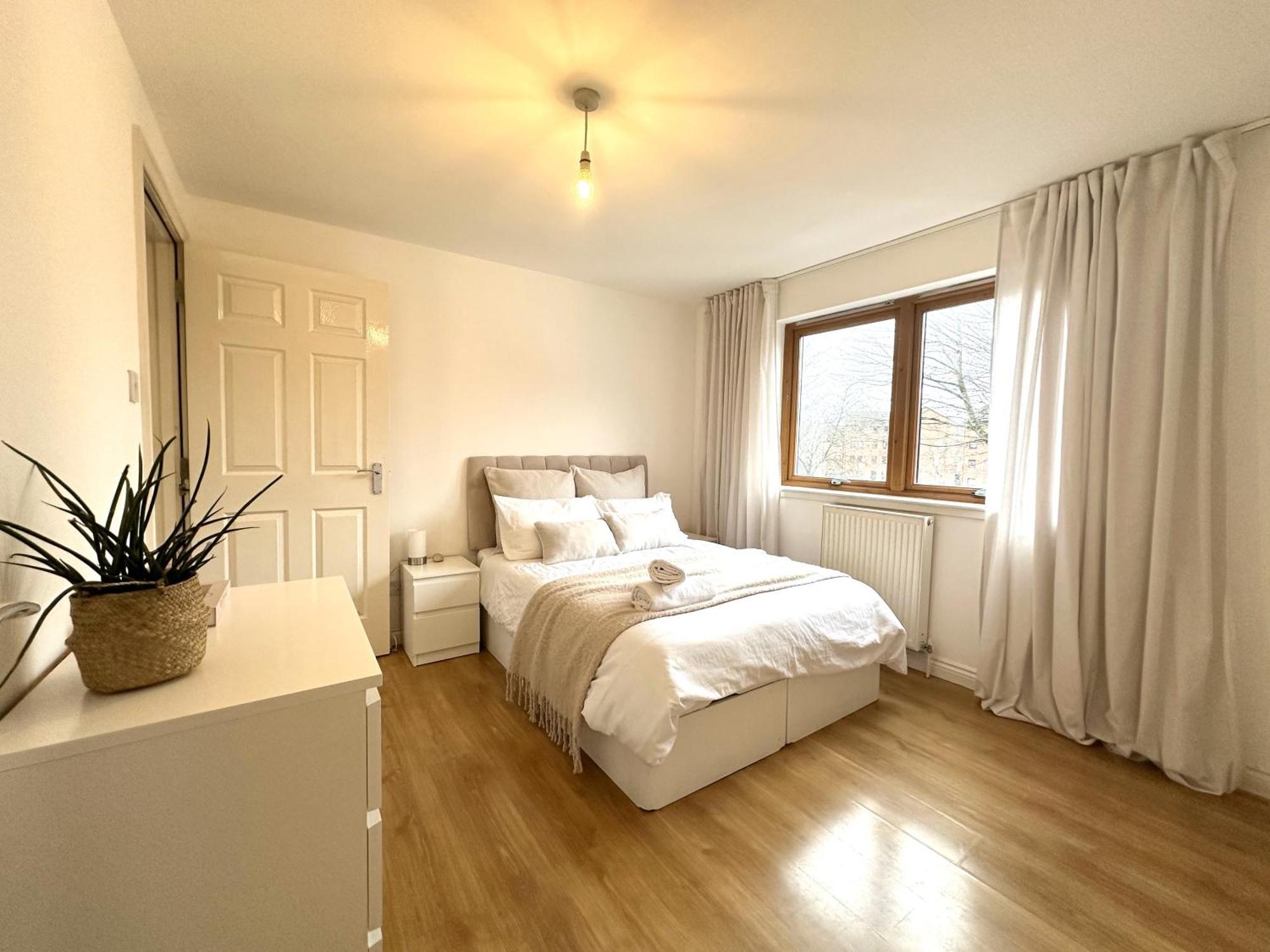 Private Room With En-Suite And Parking In Shared Flat Glasgow Exterior foto